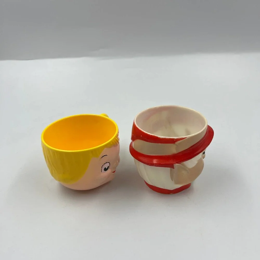 Vintage 1970's Plastic Keebler Elf Campbell's‎ Soup Blonde Child Dolly Dingle